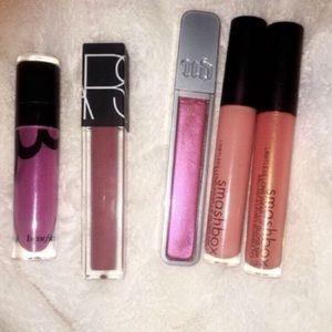 Brand name lip glosses